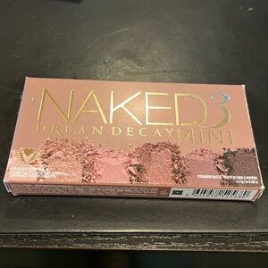 UD NAKED3 Mini Brand new!! Never used!